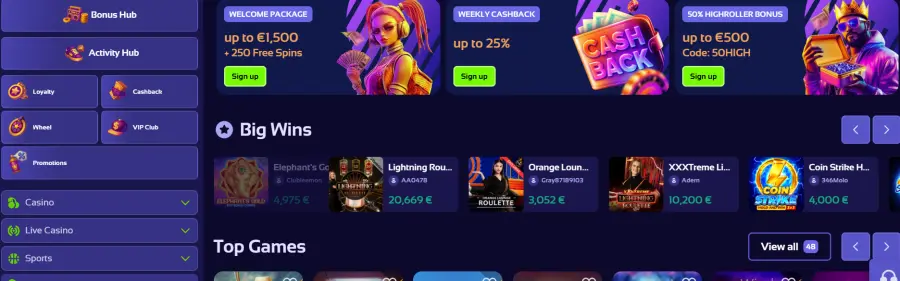 Browinner casino